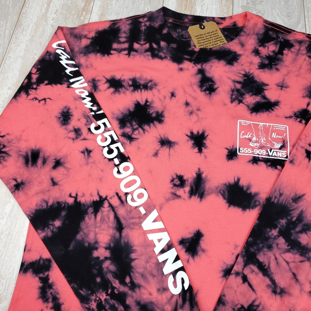 Vans Man I Need Vans LS Tie Dye - Picture 5 of 9